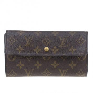 Louis Vuitton Monogram Canvas Continental Wallet