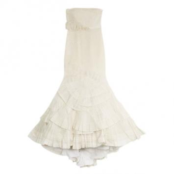 Vera Wang Audrey Luxe Wedding Dress L