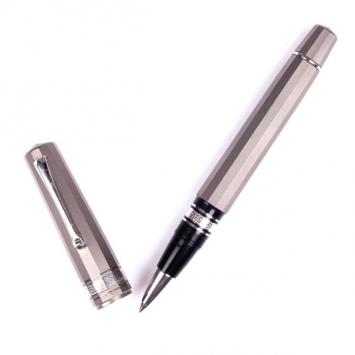 Pre Owned Omas Metallic 360 Hexagonal Ballpoint Pen