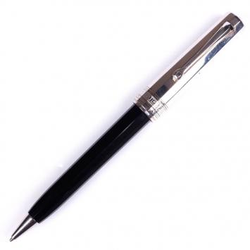 Pre Owned Omas Silver and Black 360 Ballpoint Pen