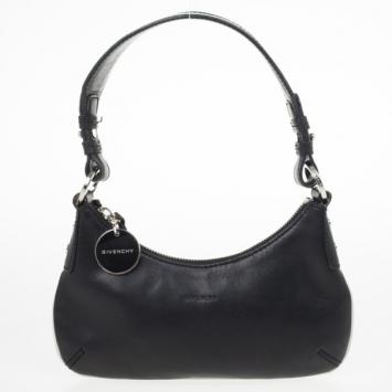 Pre Owned Givenchy Black Shoulder Bag