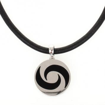 Bvlgari Optical Gold and Steel Pendant