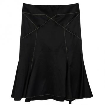 Just Cavalli Black Skirt M