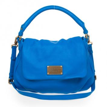 Marc by Marc Jacobs Blue Classic Q Lil Ukita Shoulder Bag
