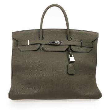 Hermes Olive Togo Birkin 40