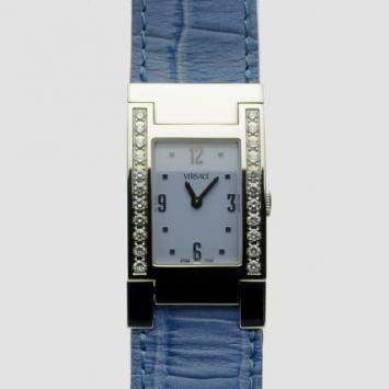Versace Fifth SS Diamond Womens Wristwatch 24 MM