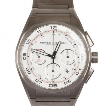Pre Owned Porsche Design P6620 Dashboard Mens Wristwatch 44MM