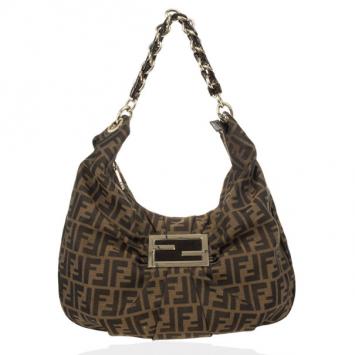 Fendi Zucca Mia Tote with Wallet