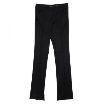 Celine Black Wool Trousers M