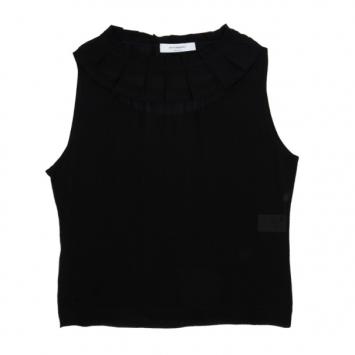 Viktor and Rolf Black Sleeveless Blouse S