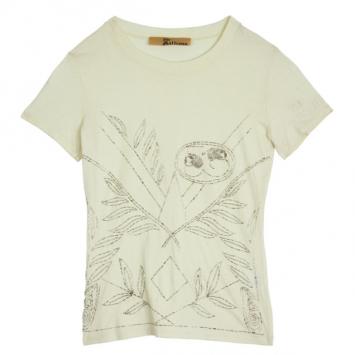John Galliano Embellished T-Shirt