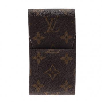 Pre Owned Louis Vuitton Monogram Canvas Cigarette Case