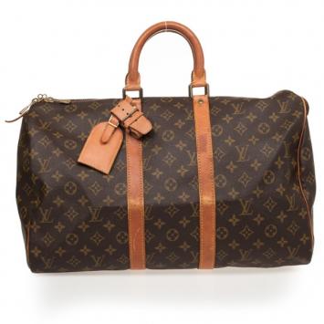Pre Owned Louis Vuitton Monogram keepall 45