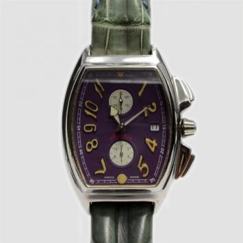 Pre Owned Robergé  Colossus SS Chronograph Mens Wristwatch 44 MM