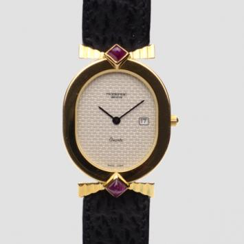 Robergé Andromede 18 K Yellow Gold Womens Wristwatch 30 MM 