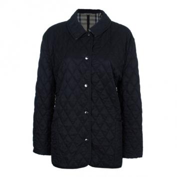 Burberry Ashurst Black Quilted Jacket XXL