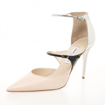 Jimmy Choo Typhoon Leather Pumps Size 42