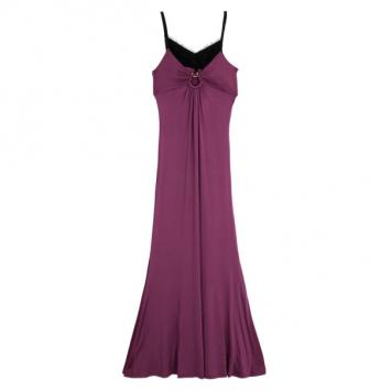 Class by Roberto Cavalli Long Pink Dress M