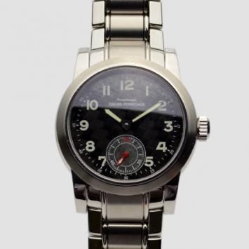 Pre Owned Girard Perregaux Ferrari SS Black Mens Wristwatch 40 MM