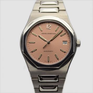 Pre Owned Girard Perregaux Laureato SS Brown Mens Wristwatch 38 MM