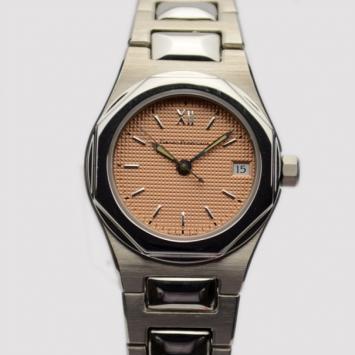 Girard Perregaux Laureato SS Brown Womens Wristwatch 28 MM