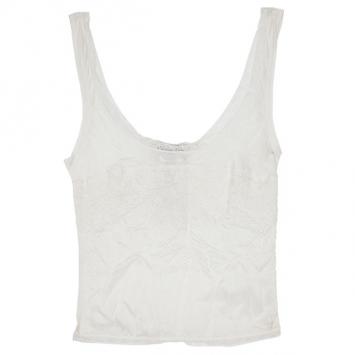 Dior White Lace Camisole