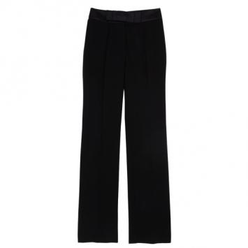 Celine Black Trousers M