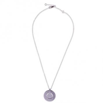 Gucci Icon 18 K White Gold Pendant Necklace