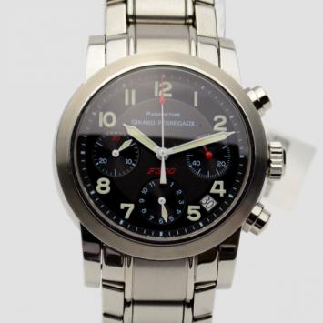 Pre Owned Girard Perregaux Ferrari 300 SS Chronograph Mens Wristwatch 40 MM