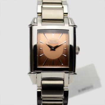 Girard Perregaux Brown Vintage 1945 SS Womens Wristwatch 24 MM