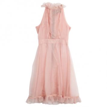 D&amp;G Pink Silk Dress M