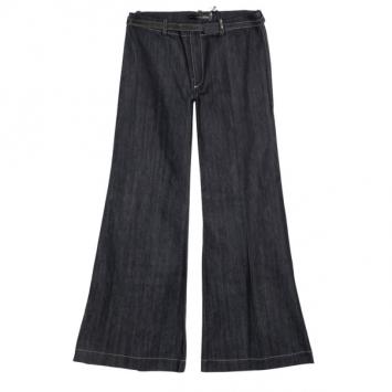 Balenciaga Denim Bell Bottom Jeans L