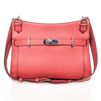 Hermes Rose Jypsiere Messenger Bag 34 CM