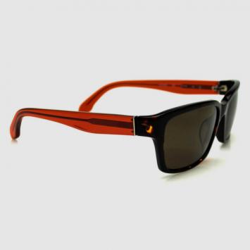 Pre Owned Calvin Klein CK4184S Red Mens Sunglasses   