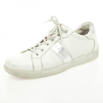 Prada Sport White Leather Sneakers Size 39.5