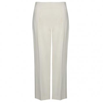 3.1 Phillip Lim Ivory Wide-Leg Trousers M