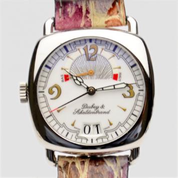 Dubey & Schaldenbrand Caprice SS Ladies Wristwatch 34 MM