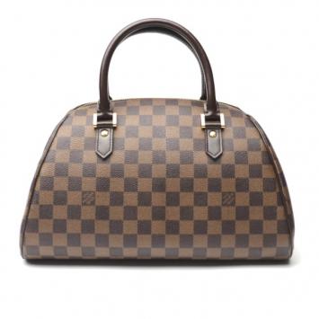Louis Vuitton Damier Ebene Canvas Duomo Boston Bag