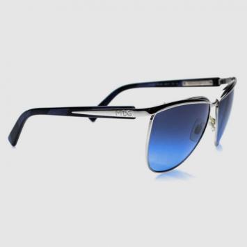 Dolce and Gabbana Madonna Double Brow Cat Eye Womens Sunglasses