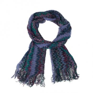 Missoni Knit Zig Zag Scarf