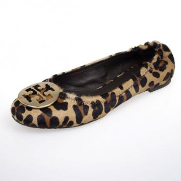 Tory Burch Pony Hair Reva Ballet Flats Size 40.5