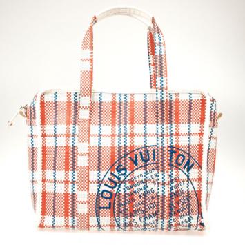 Louis Vuitton Limited Edition SS07 Plaid Laundry Bag 