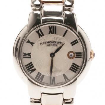Raymond Weil Silver Stainless Steel Jasmine Women's Wristwatch 28MM