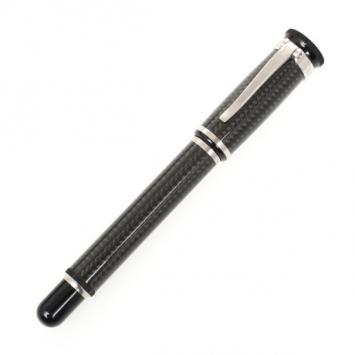 Pre Owned Alfred Dunhill Sentryman Carbon Fibre Rollerball Pen