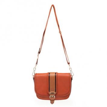 Burberry Textured-Leather Crossbody Bag