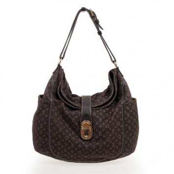 Louis Vuitton Monogram Idylle Fusain Romance Hobo Bag
