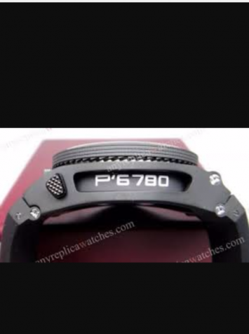 P6780 porche diving wrist watch