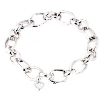 Chopard Les Chaines 18 K White Gold Bracelet