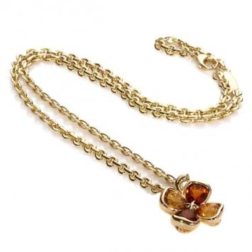 Chanel 18 K Yellow Gold Necklace