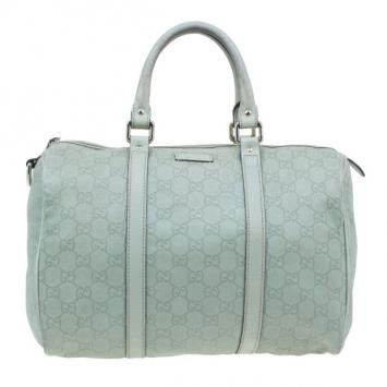 Gucci Guccissima Boston Bag